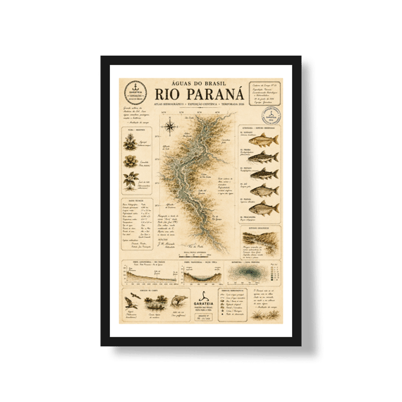 Poster Rio Paraná*