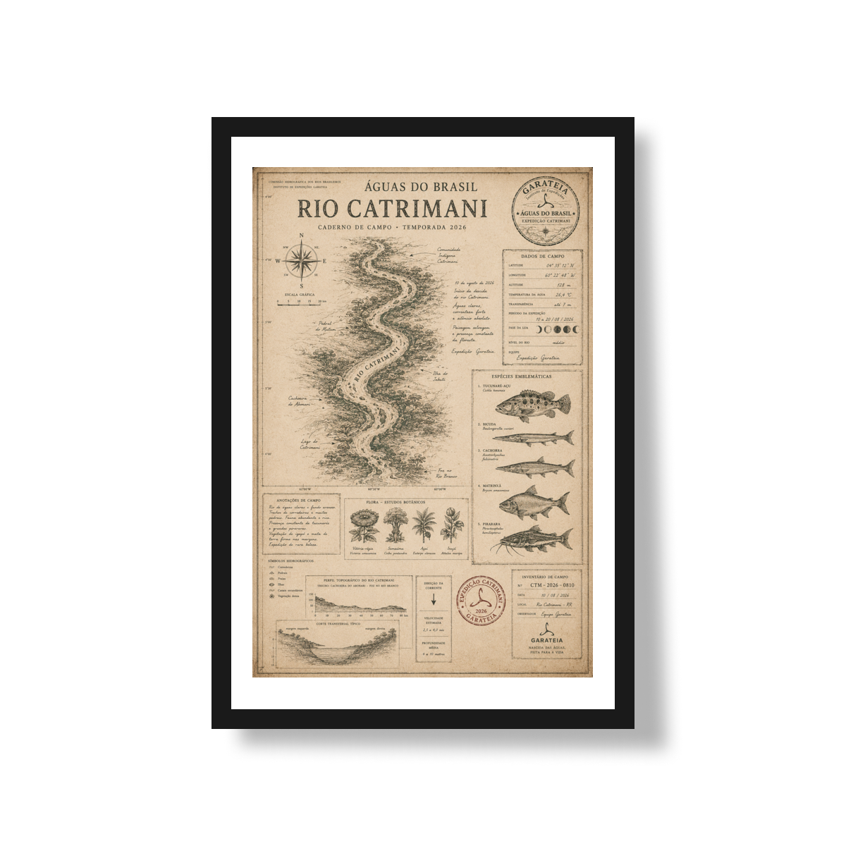 Poster Rio Catrimani*