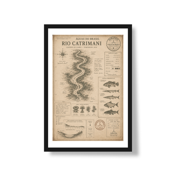 Poster Rio Catrimani*