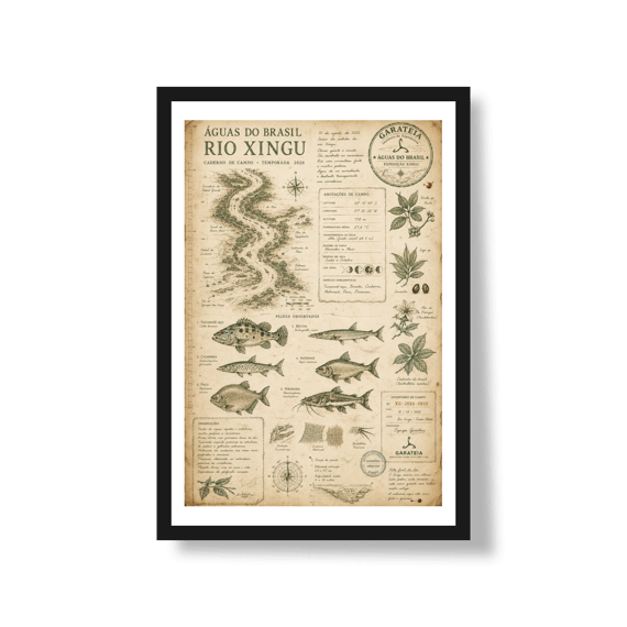 Poster Rio Xingu*