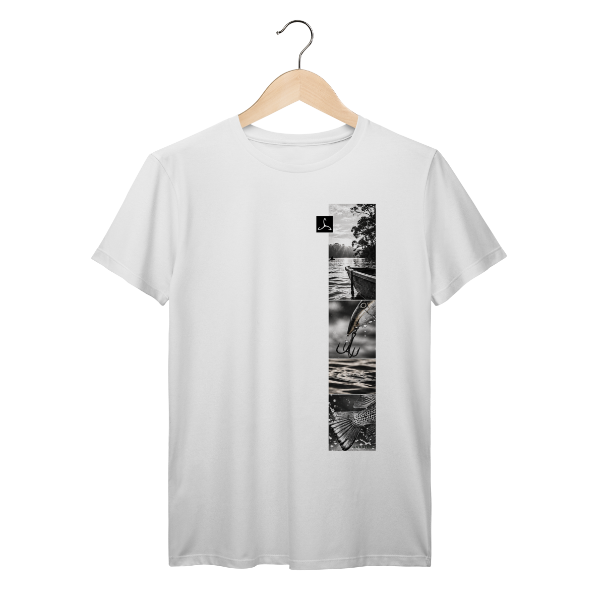 Nome do produto: Linha d’Água - Camiseta Prime Garateia 