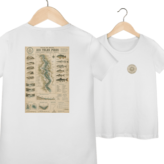 Nome do produto Teles Pires T-Shirt feminina