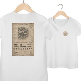 Nome do produto Rio Negro T-Shirt feminina