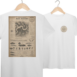 Nome do produto Rio Negro T-Shirt Tech