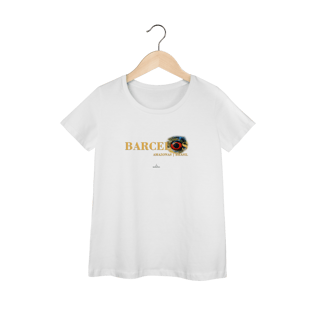 Nome do produto Barcelos T-Shirt feminina