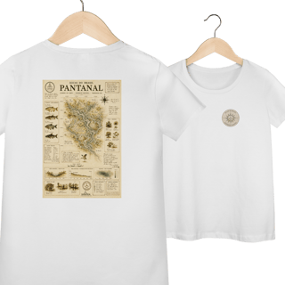 Nome do produto Pantanal T-Shirt Prime feminina