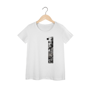 Nome do produto Linha d’Água - Camiseta Prime Feminina Garateia