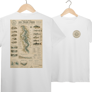 Nome do produto Teles Pires T-Shirt Tech
