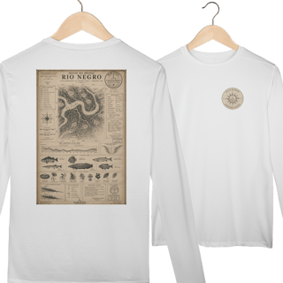 Nome do produto Rio Negro Sport Dry UV manga longa