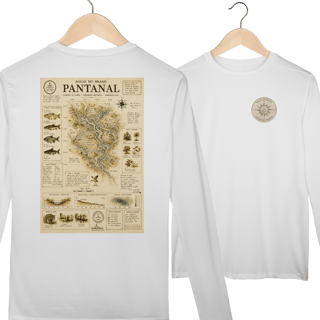 Nome do produto Pantanal Manga Longa Sport Dry UV