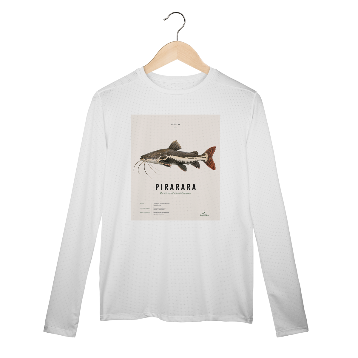 Pirarara Manga Longa Sport Dry UV