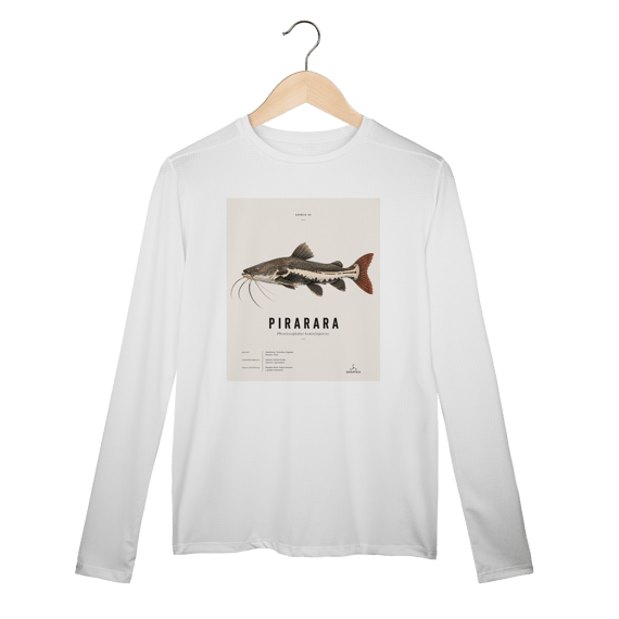 Pirarara Manga Longa Sport Dry UV
