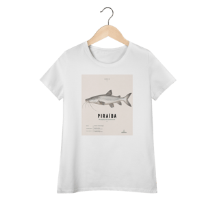 Nome do produto Piraíba T-Shirt PIMA fem
