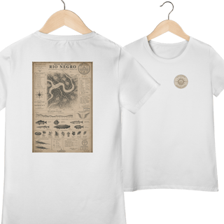 Nome do produto Rio Negro T-Shirt PIMA feminina