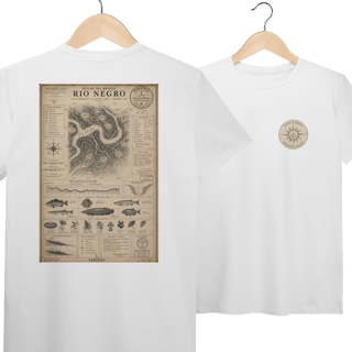 Nome do produto Rio Negro T-Shirt PIMA