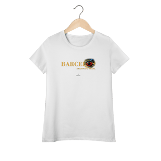 Nome do produto Barcelos T-Shirt PIMA feminina