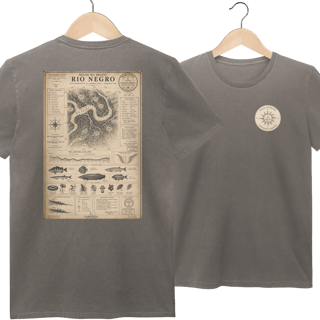 Nome do produto Rio Netro T-Shirt Estonada feminina