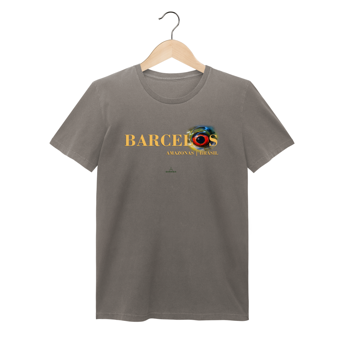 Barcelos T-Shirt Estonada feminina