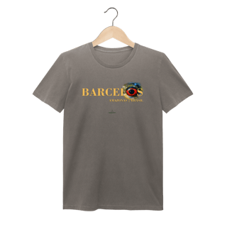 Barcelos T-Shirt Estonada feminina