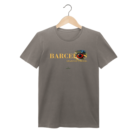 Barcelos T-Shirt Estonada feminina
