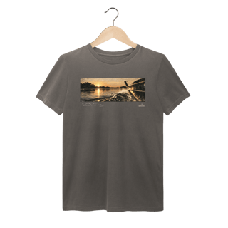 O Tempo do Rio — Camiseta Estonada Prime GARATEIA