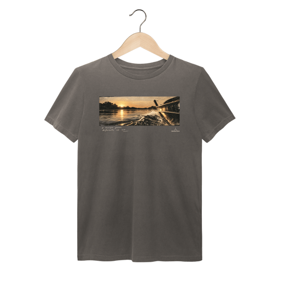 O Tempo do Rio — Camiseta Estonada Prime GARATEIA