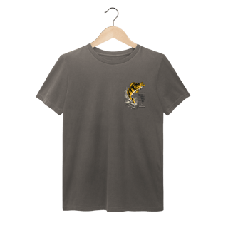 Tucunaré em Explosão - T-Shirt Estonada Garateia