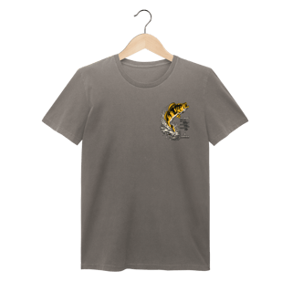 Tucunaré em Explosão - T-shirt Estonada feminina Garateia