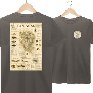 Nome do produto Pantanal T-Shirt Estonada