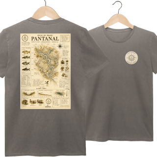 Nome do produto Pantanal T-Shirt Estonada feminina