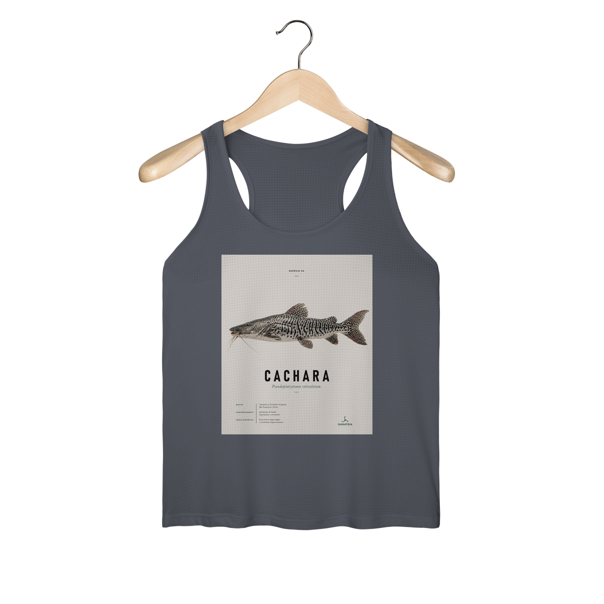 Cachara Regata Sport Dry UV feminina