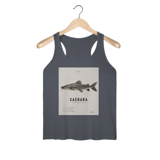 Cachara Regata Sport Dry UV feminina