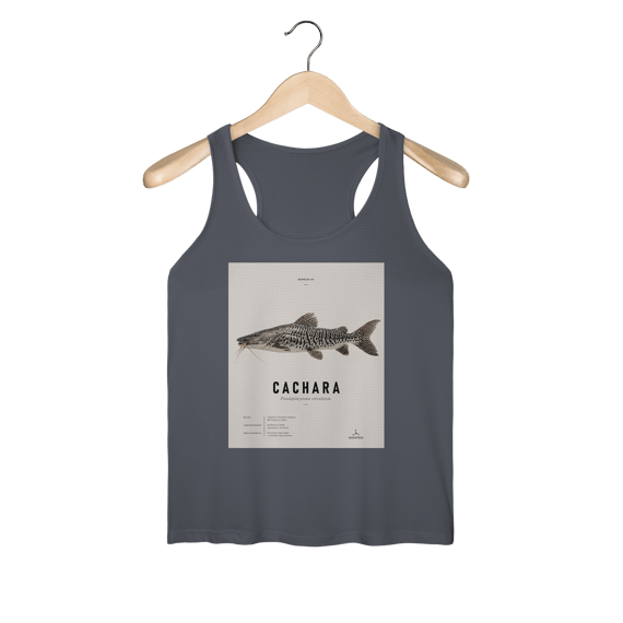 Cachara Regata Sport Dry UV feminina