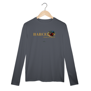 Nome do produto Barcelos Sport Dry UV manga longa