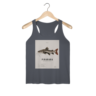 Nome do produto Pirarara Regata Dry UV feminina