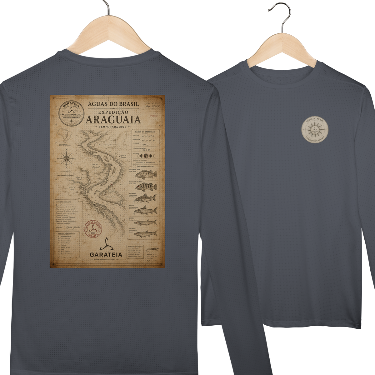 Araguaia Manga Longa Sport Dry UV
