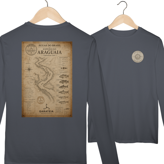 Araguaia Manga Longa Sport Dry UV
