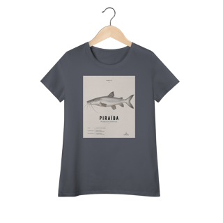 Nome do produto Piraíba T-Shirt PIMA fem