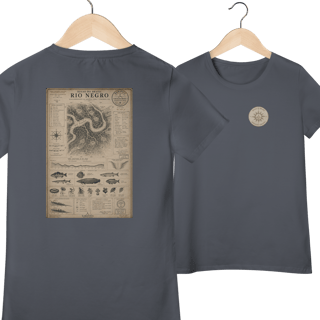 Nome do produto Rio Negro T-Shirt PIMA feminina
