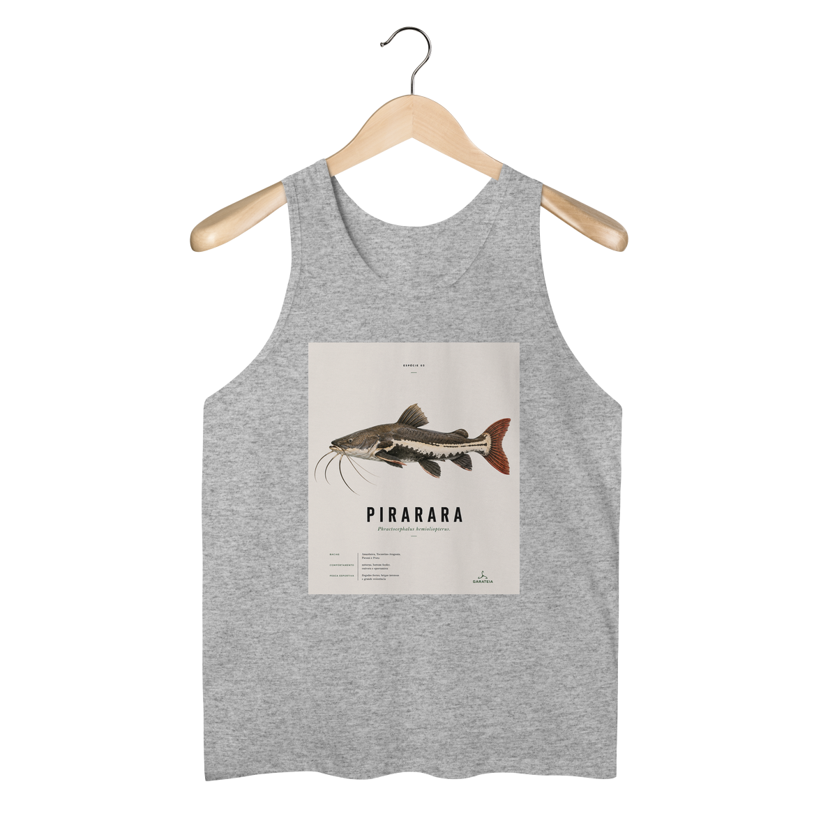 Pirarara Regata masculina