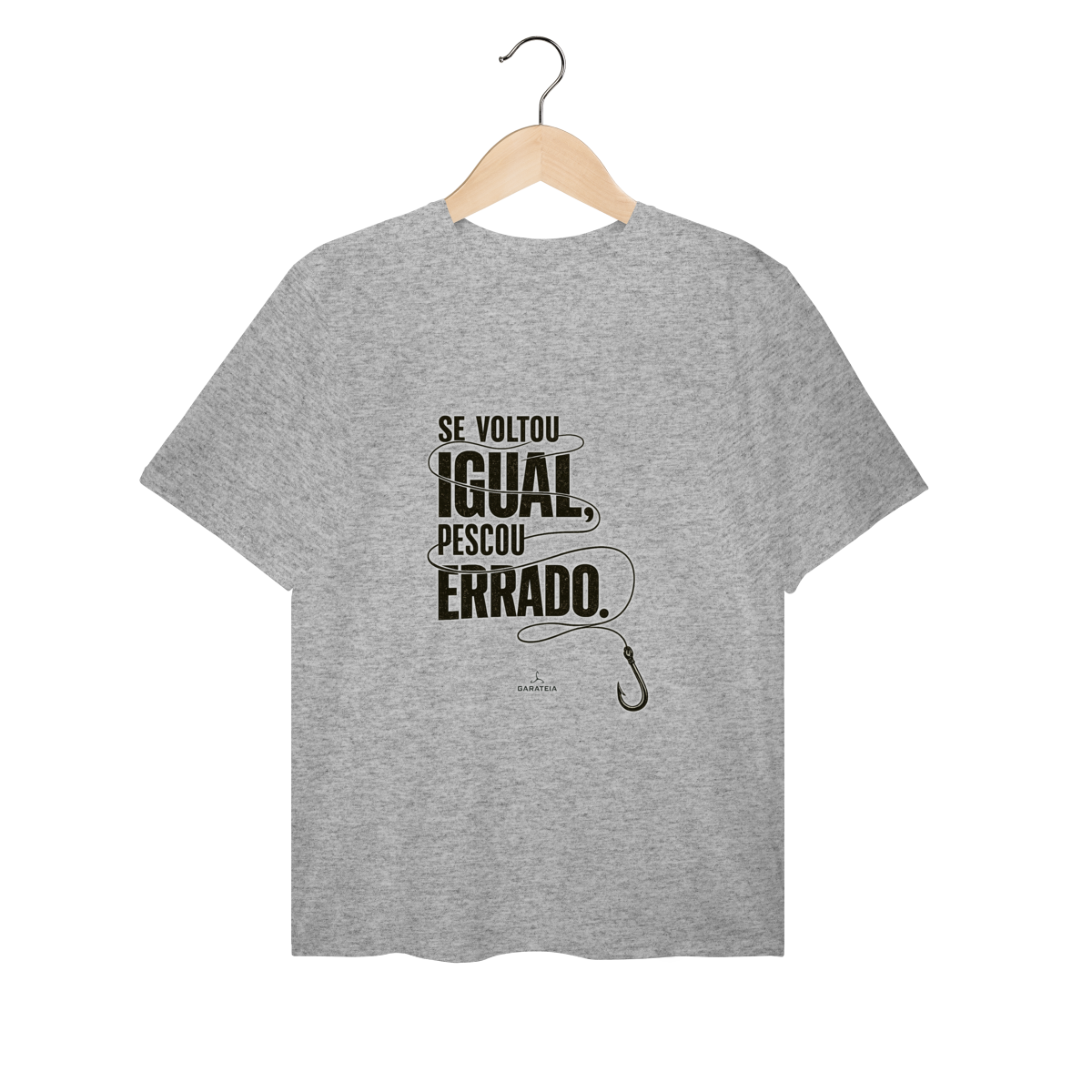 Se voltou igual... T-shirt Plus Size
