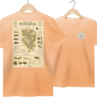 Nome do produto Pantanal T-Shirt Estonada feminina