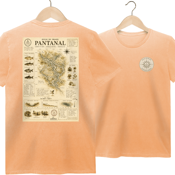Pantanal T-Shirt Estonada feminina