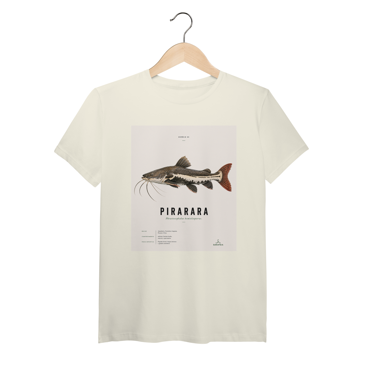 Pirarara T-Shirt PIMA