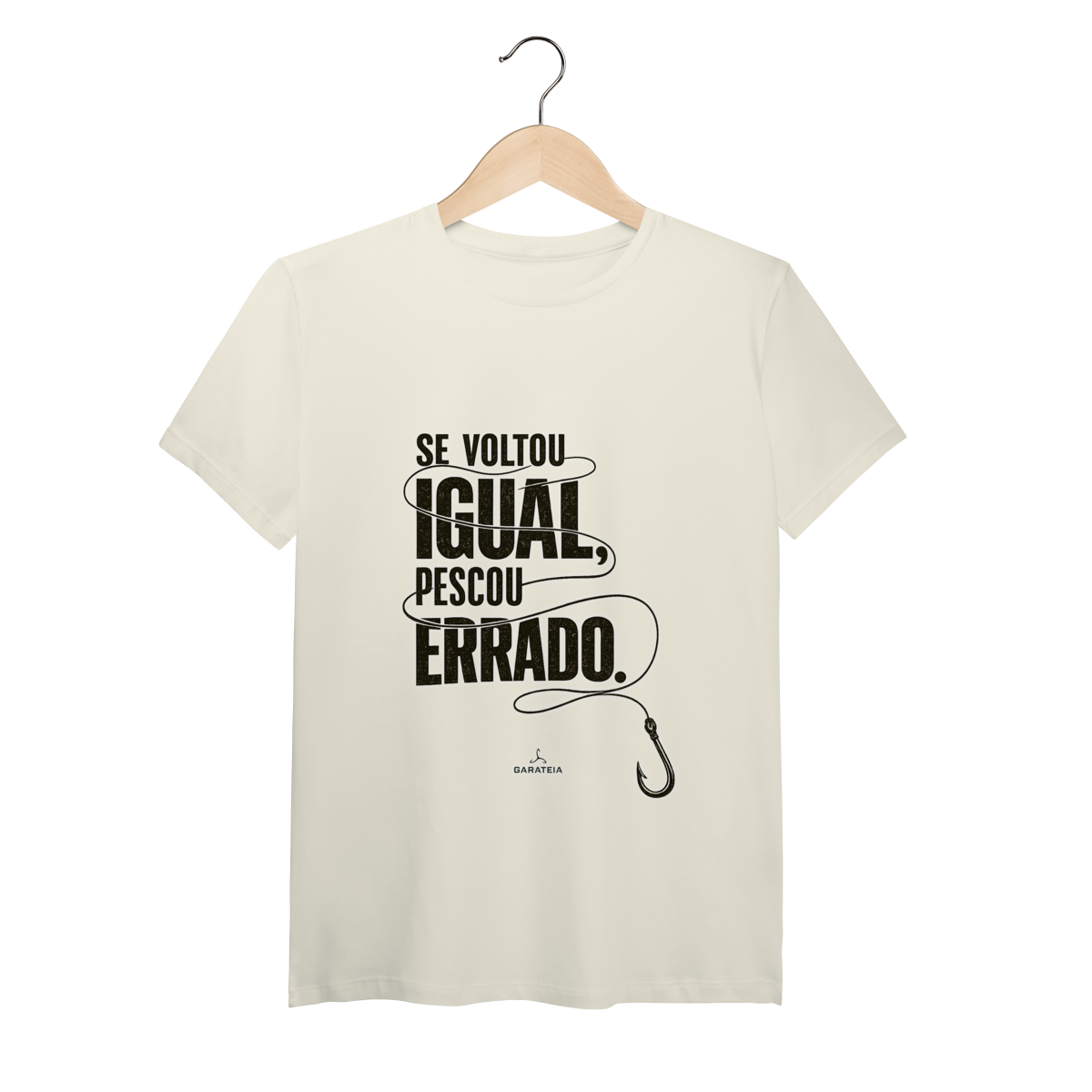 Se voltou igual... T-Shirt PIMA