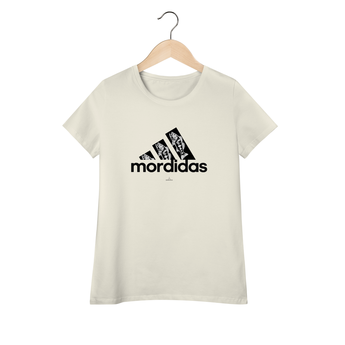 Mordidas T-Shirt PIMA feminina