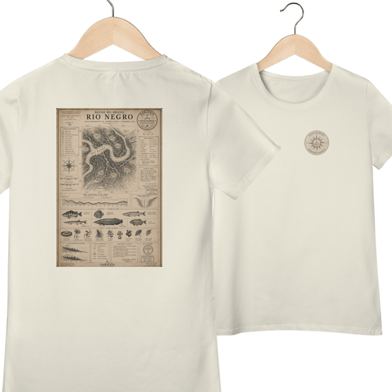 Rio Negro T-Shirt PIMA feminina