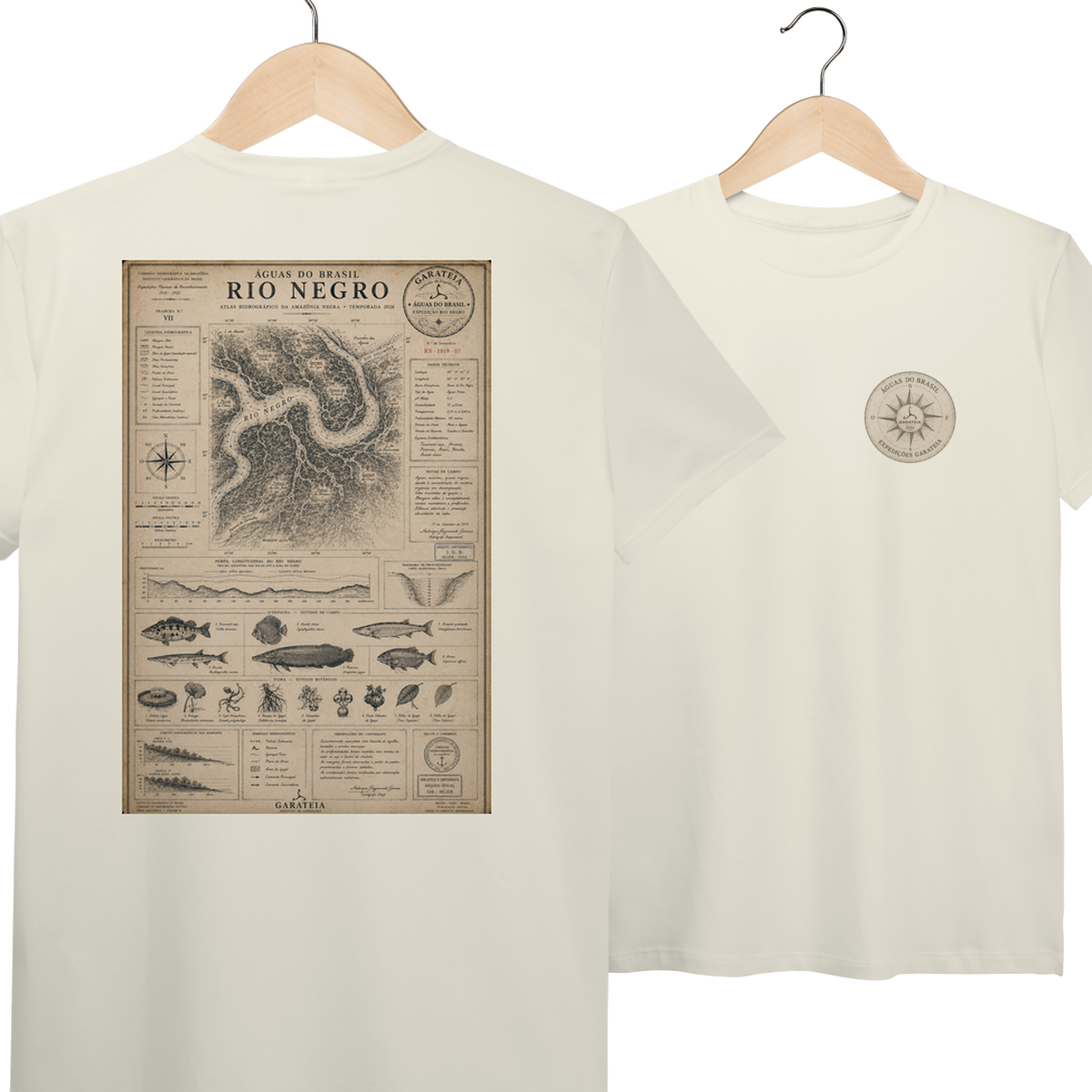 Rio Negro T-Shirt PIMA