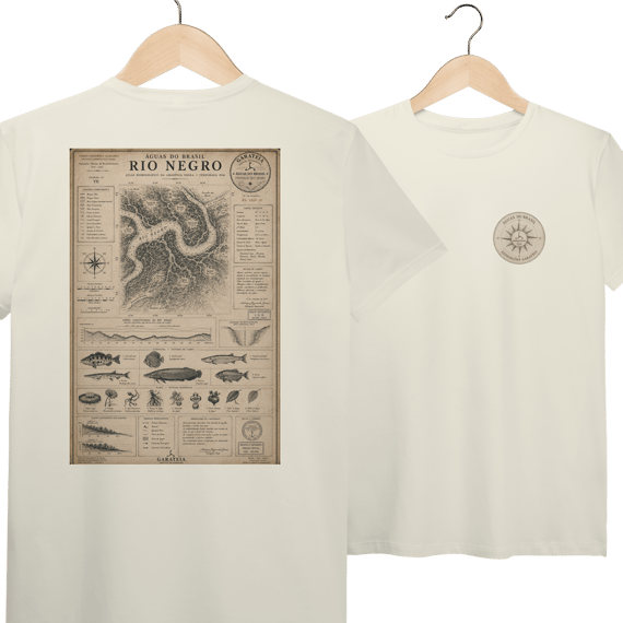 Rio Negro T-Shirt PIMA