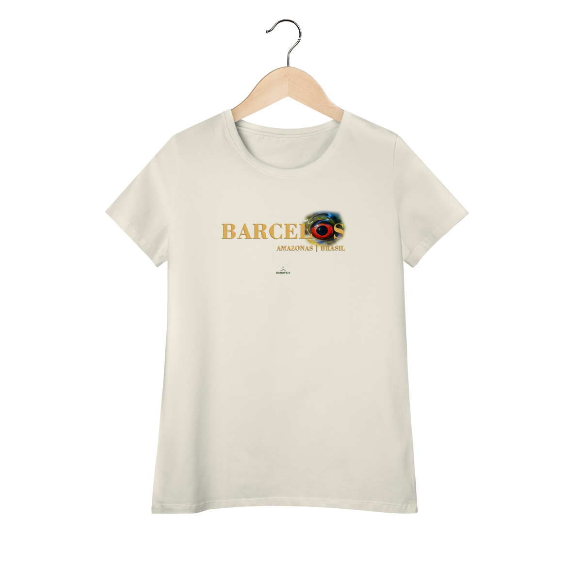 Barcelos T-Shirt PIMA feminina